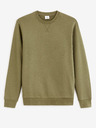 Celio Khaki pánská mikina Celio Feseven