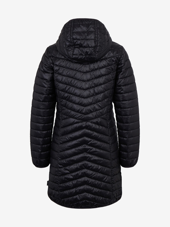 Sam 73 Černý dámský prošívaný kabát SAM 73 Bella