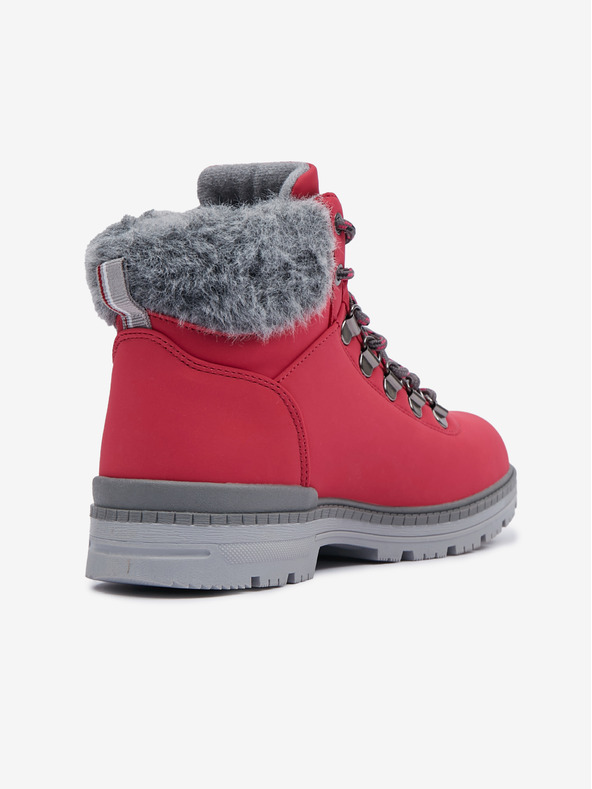 Sam 73 Růžové dámské zimní kotníkové boty SAM 73 Carina