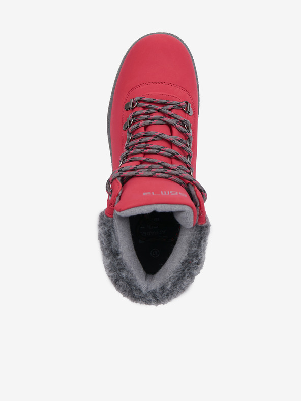 Sam 73 Růžové dámské zimní kotníkové boty SAM 73 Carina