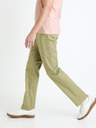Celio Světle zelené pánské chino kalhoty Celio Tohenri