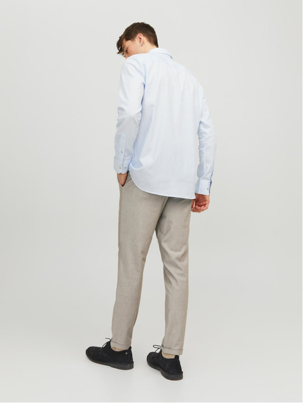 Jack & Jones Béžové pánské chino kalhoty Jack & Jones Marco