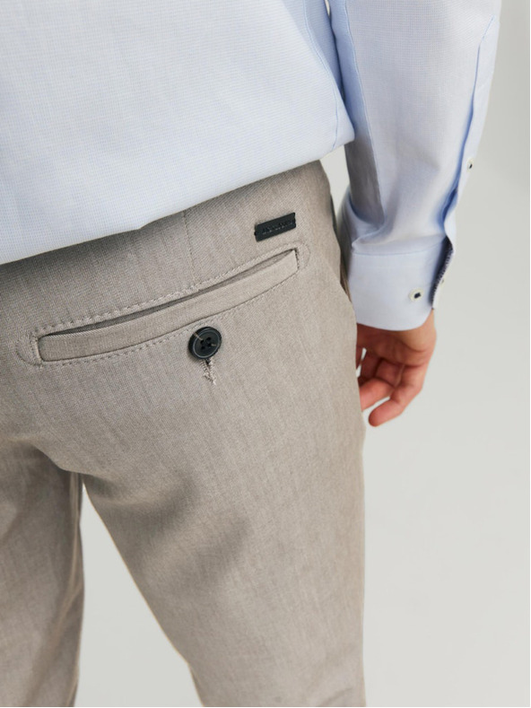 Jack & Jones Béžové pánské chino kalhoty Jack & Jones Marco