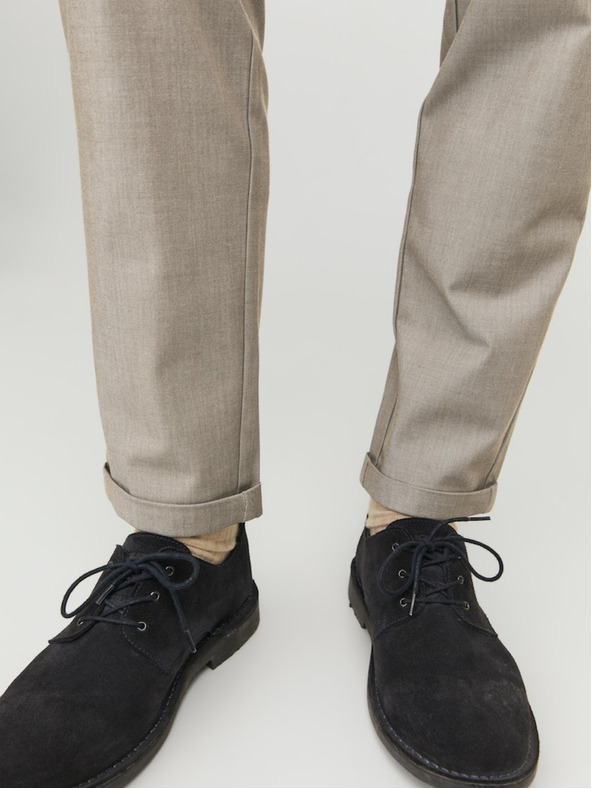 Jack & Jones Béžové pánské chino kalhoty Jack & Jones Marco