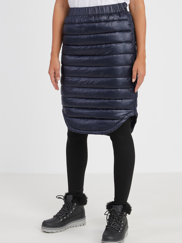 Sam 73 Tmavě modrá prošívaná sukně SAM 73 Alaska