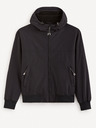 Celio Černá pánská bunda Celio Fuhoodie2