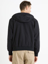 Celio Černá pánská bunda Celio Fuhoodie2