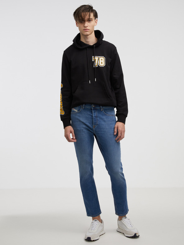 Diesel Modré pánské slim fit džíny Diesel