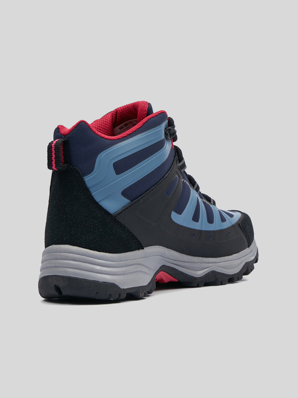 Sam 73 Modré dámské zimní kotníkové boty SAM 73