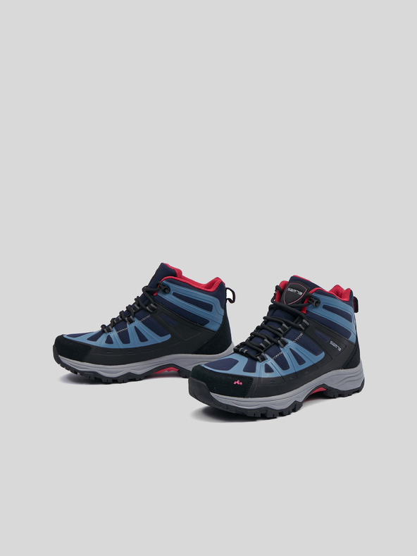 Sam 73 Modré dámské zimní kotníkové boty SAM 73