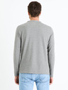 Celio Šedé pánské tričko Celio Fegetiml