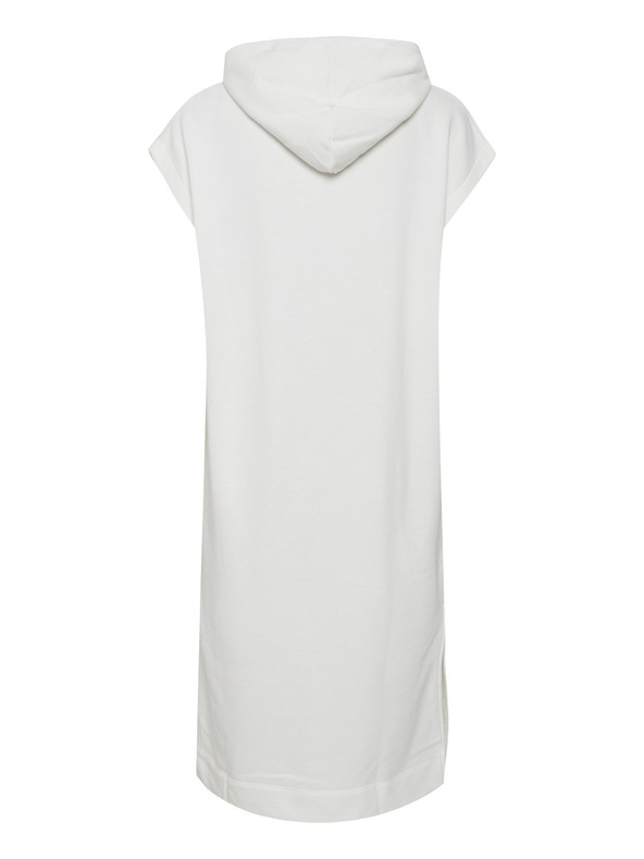The Jogg Concept Bílé dámské mikinové šaty The Jogg Concept JCSAFINE