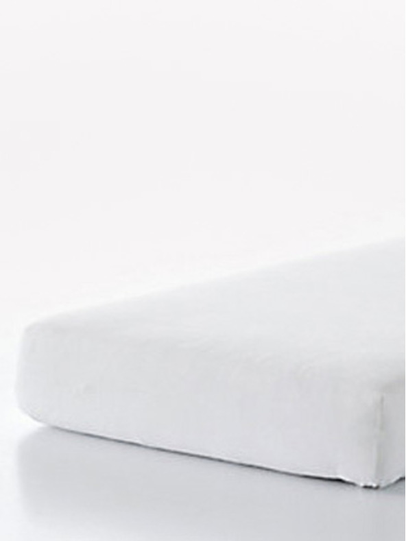 Good Morning 60x120 Bílé ochranné prostěradlo Good Morning