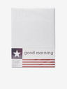 Good Morning 140x200 Bílé ochranné prostěradlo Good Morning