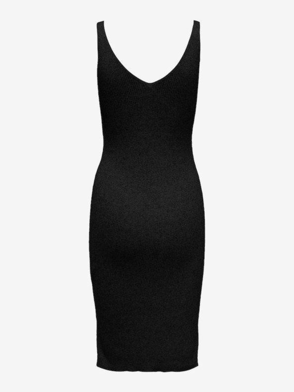 ONLY Černé dámské pouzdrové šaty ONLY Lina