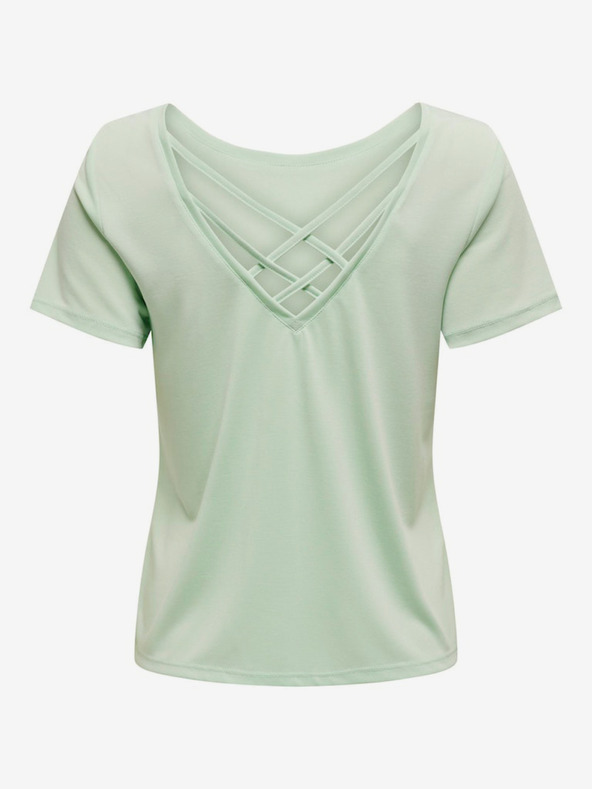 ONLY Světle zelené dámské tričko ONLY Free