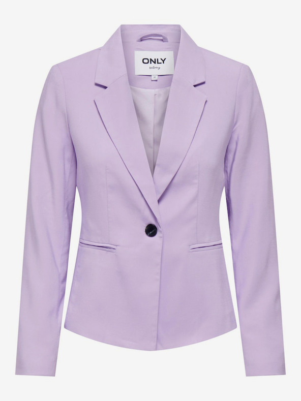 ONLY Světle fialové dámské sako ONLY Selma