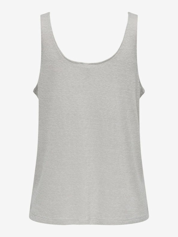 ONLY Světle šedé dámské tílko ONLY Frida