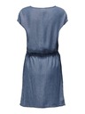 ONLY Modré dámské džínové šaty ONLY Pema