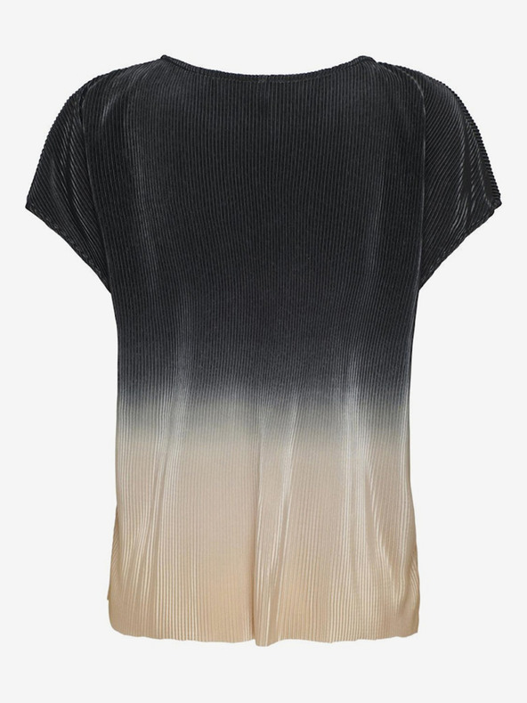 ONLY Béžovo-černá dámská halenka ONLY Jilly