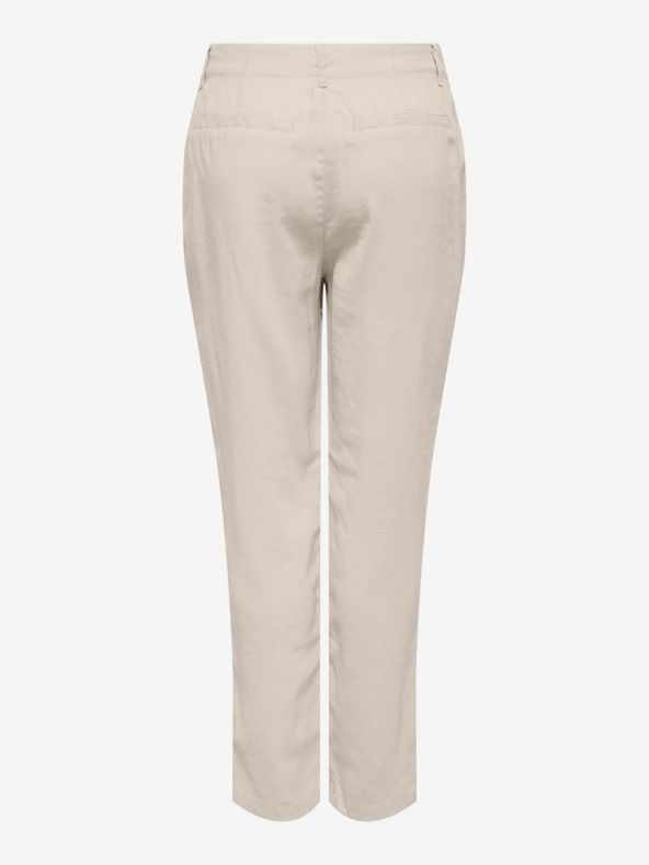 ONLY Krémové dámské kalhoty ONLY Aris