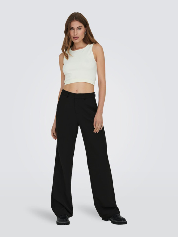 ONLY Černé dámské kalhoty ONLY Berry