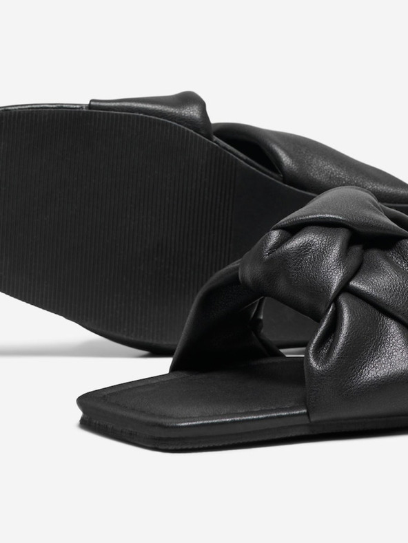 ONLY Černé dámské pantofle ONLY Millie-4