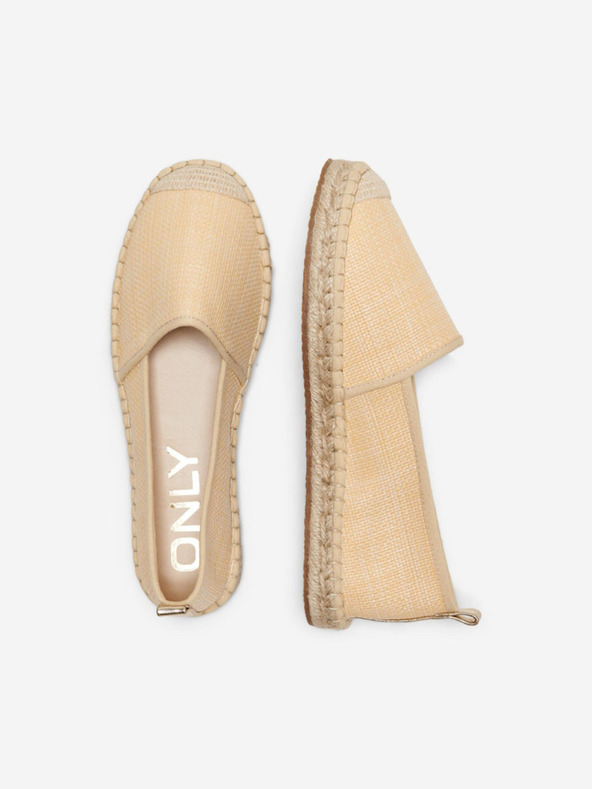 ONLY Béžové dámské espadrilky ONLY Koppa-2