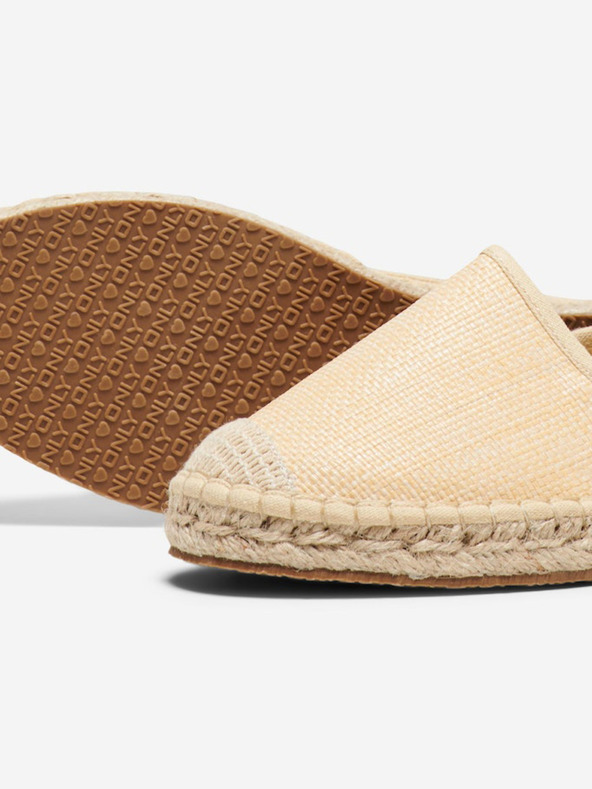ONLY Béžové dámské espadrilky ONLY Koppa-2