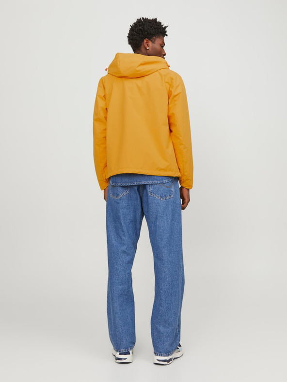 Jack & Jones Žlutá pánská bunda Jack & Jones Vesterbro