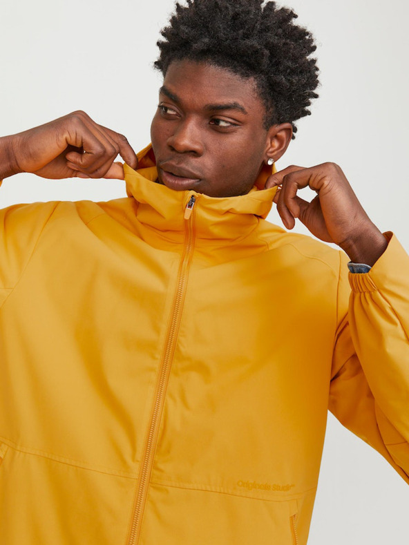 Jack & Jones Žlutá pánská bunda Jack & Jones Vesterbro