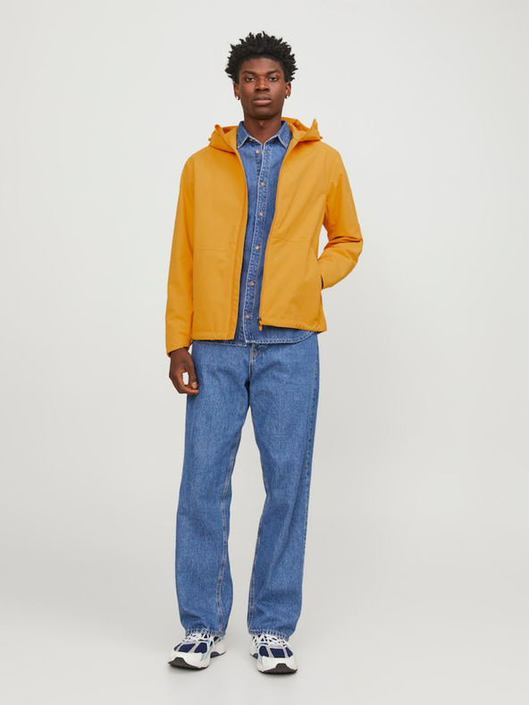 Jack & Jones Žlutá pánská bunda Jack & Jones Vesterbro