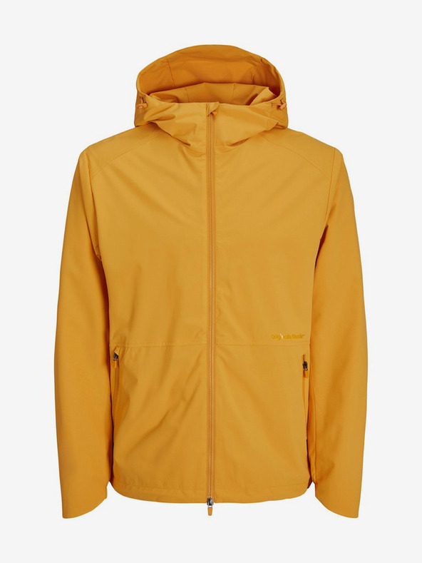 Jack & Jones Žlutá pánská bunda Jack & Jones Vesterbro