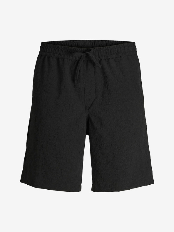 Jack & Jones Černé pánské kraťasy Jack & Jones Jaiden