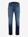 Jack & Jones Modré pánské slim fit džíny Jack & Jones Glenn