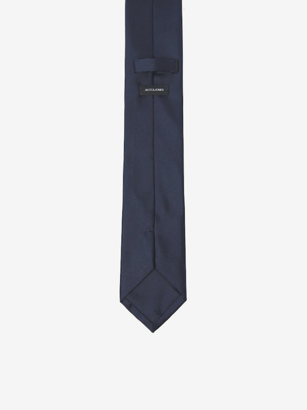 Jack & Jones Tmavě modrá kravata Jack & Jones Solid