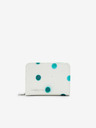 Desigual Bílá dámská vzorovaná peněženka Desigual New Splatter Maya