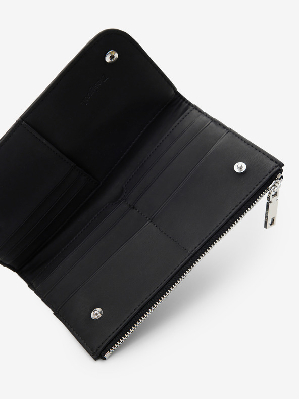 Desigual Černá dámská peněženka Desigual Dejavu Ines