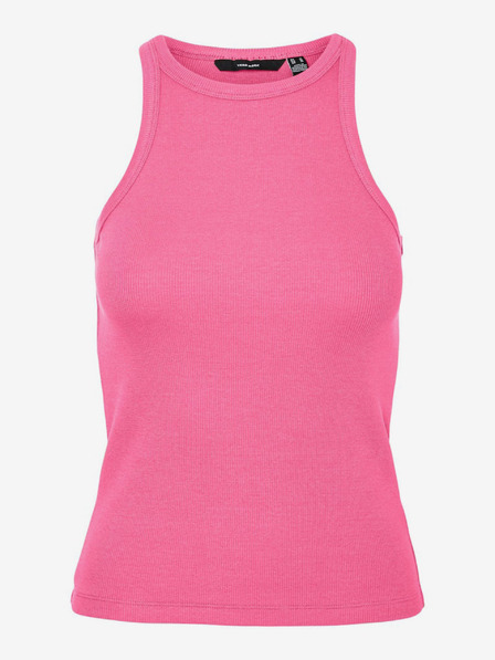 Vero Moda Tmavě růžové dámské basic tílko Vero Moda Chloe