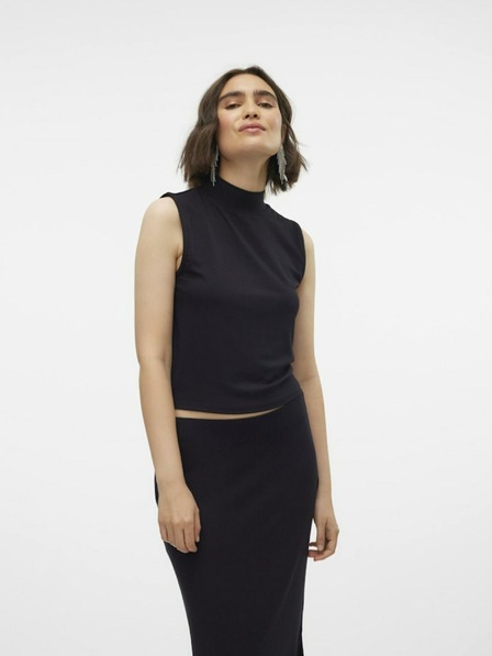 Vero Moda Černý dámský top Vero Moda Mary