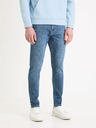 Celio Modré skinny fit džíny Celio Foskinny