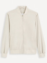 Celio Krémový pánský bomber Celio Gubluz