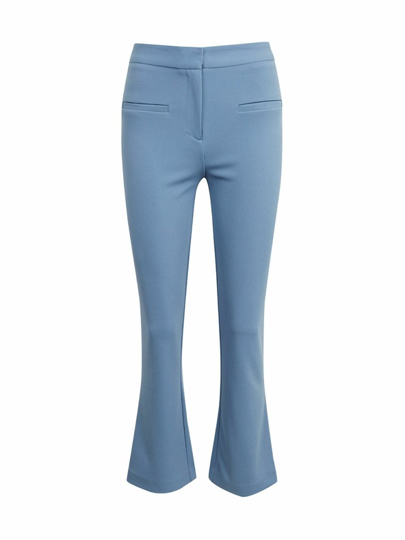Orsay Modré dámské kalhoty ORSAY