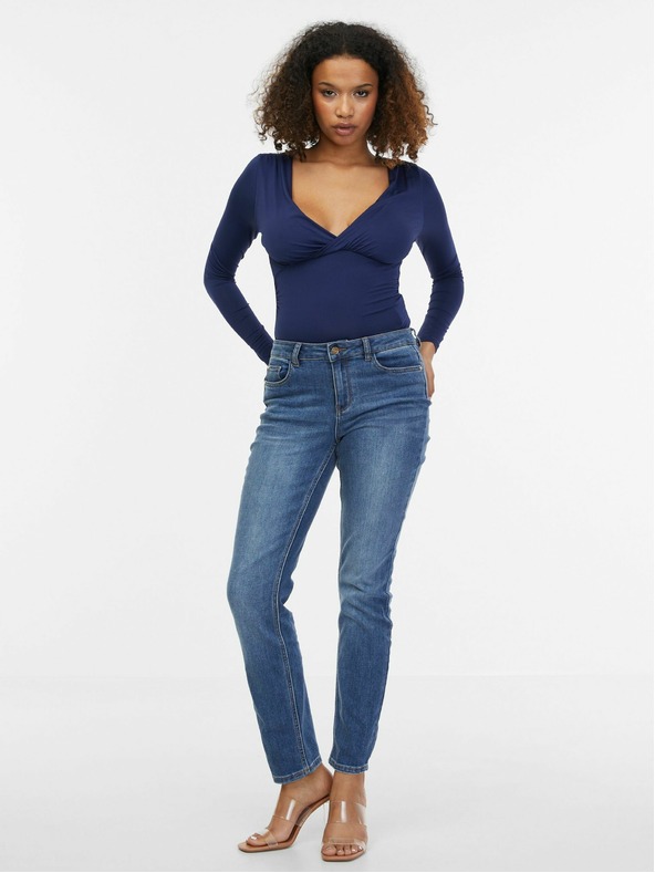 Orsay Tmavě modré dámské body ORSAY