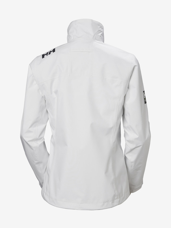 Helly Hansen Bílá dámská sportovní bunda HELLY HANSEN Crew Jacket 2.0