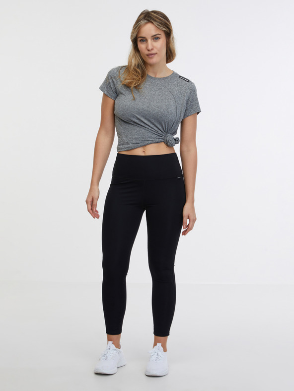 Sam 73 Černé dámské legíny SAM 73 Ines