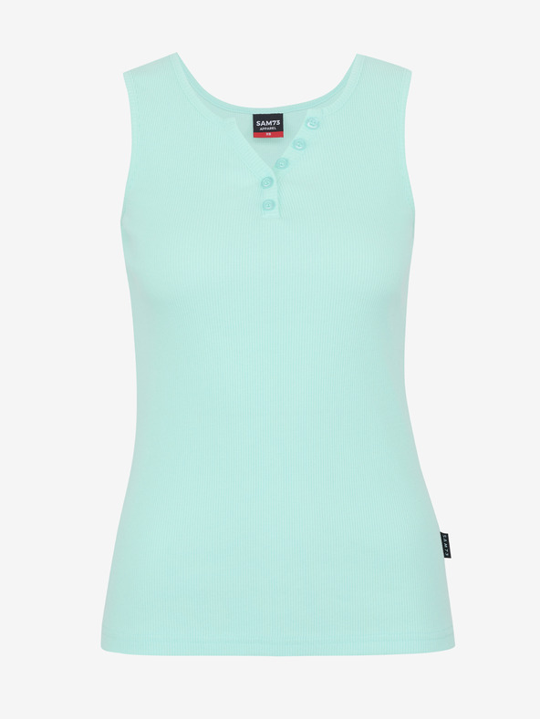 Sam 73 Tyrkysové dámské tílko SAM 73 Manuela