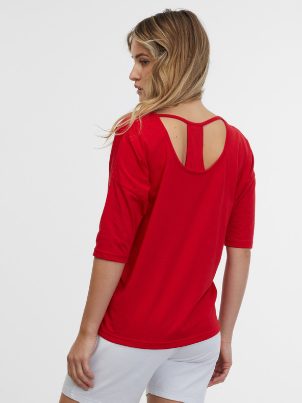 Sam 73 Červené dámské tričko SAM 73 Carlota
