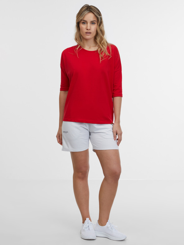 Sam 73 Červené dámské tričko SAM 73 Carlota