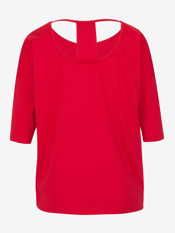 Sam 73 Červené dámské tričko SAM 73 Carlota